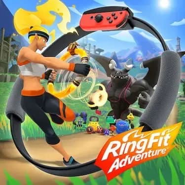 Juego de RingFit Adventure para Nintendo Switch